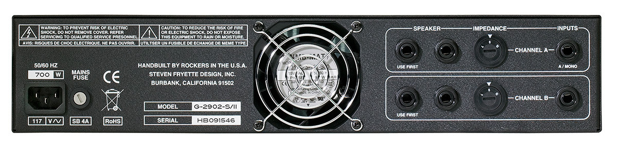 Fryette 2-90-2 Power Amp