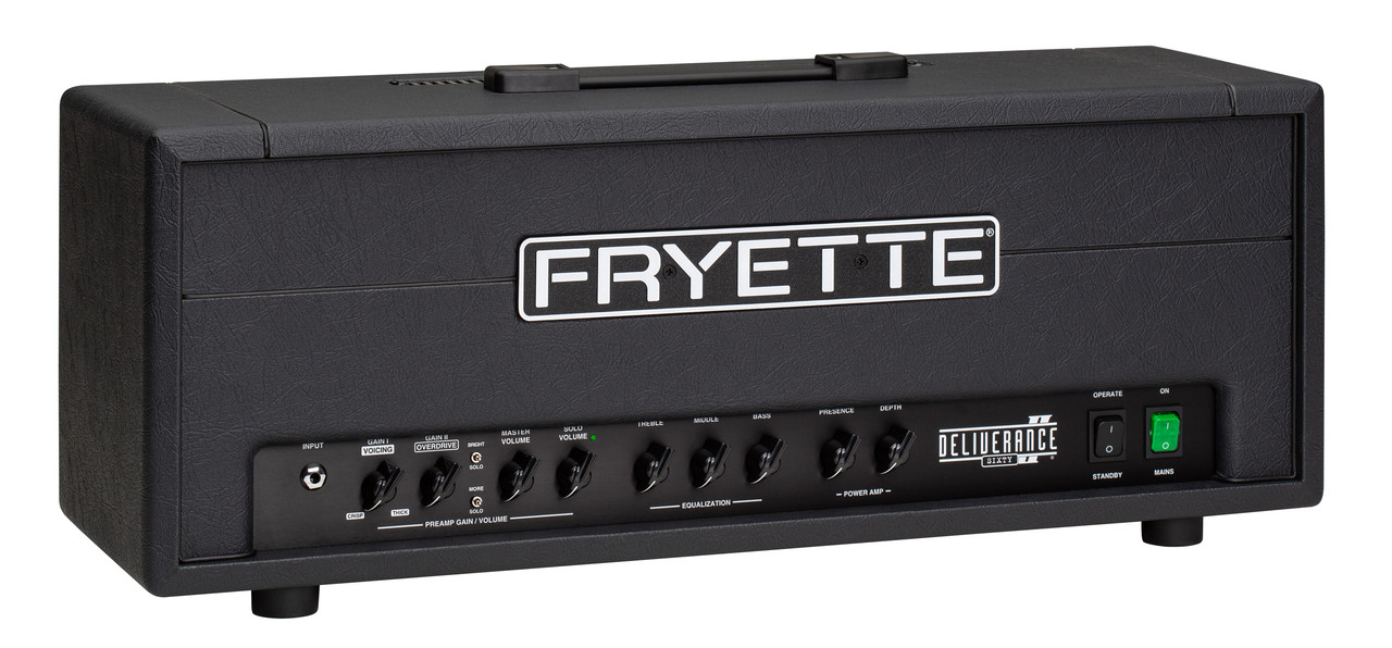 Fryette Deliverance 60 Series II Head