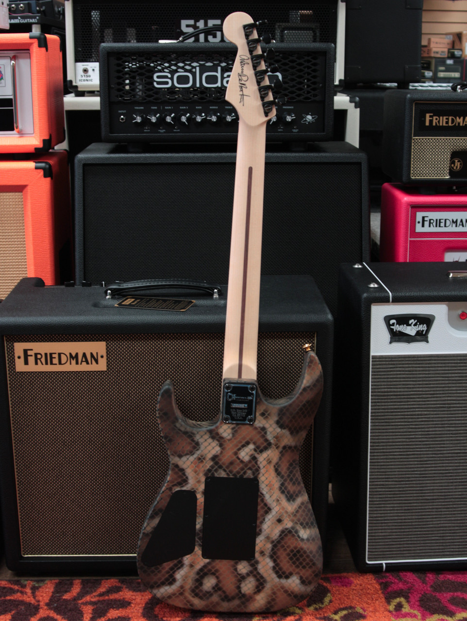 Charvel USA Warren DeMartini Snake