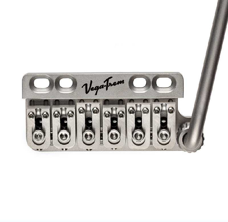 VegaTrem VT1 Ultra Trem Standard 6-screw Vega Tremolo SATIN