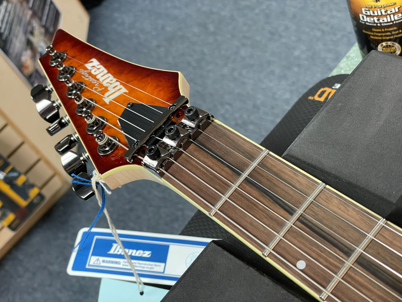 Ibanez Prestige S6570SK Silky Oak Sunset Burst