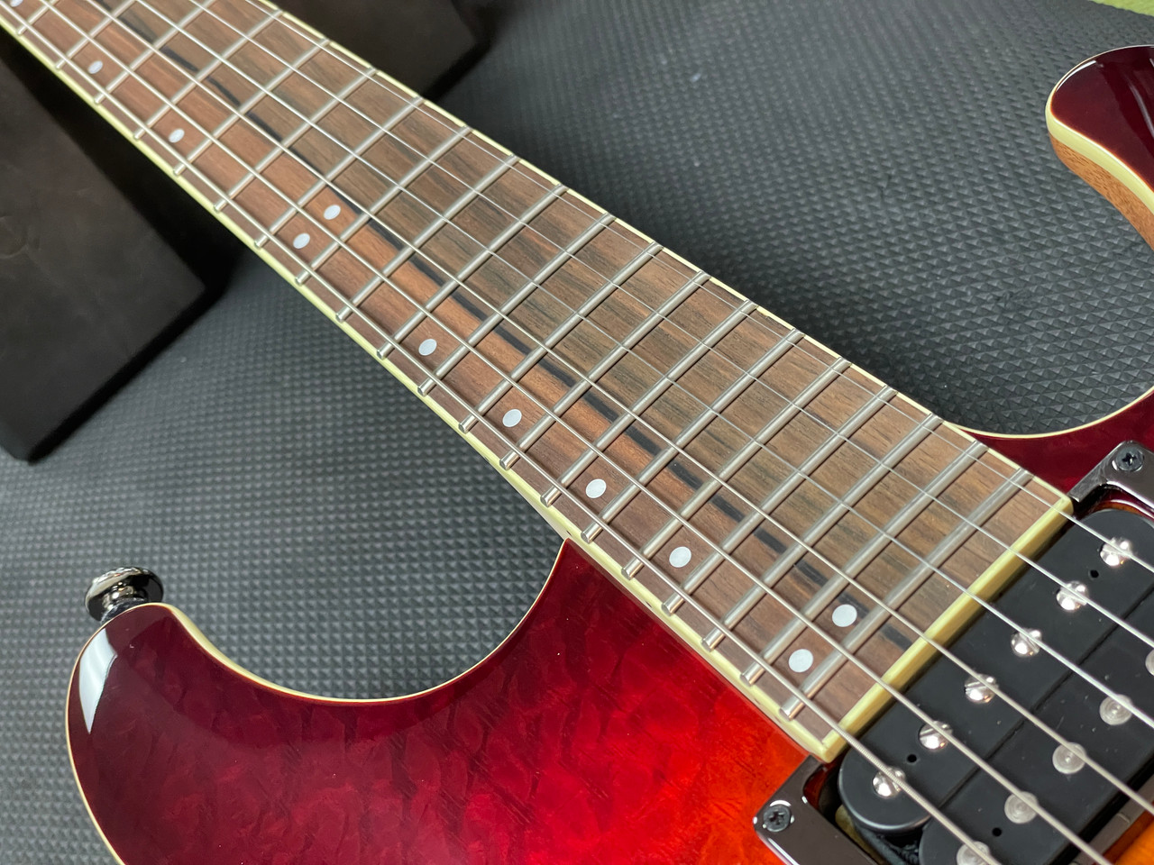Ibanez Prestige S6570SK Silky Oak Sunset Burst