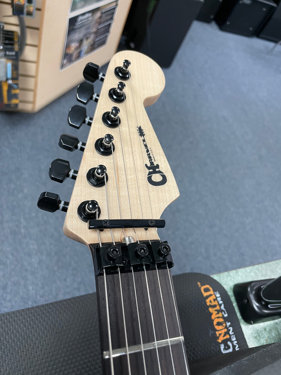 Charvel USA Select Custom Shop So Cal Satin Plum