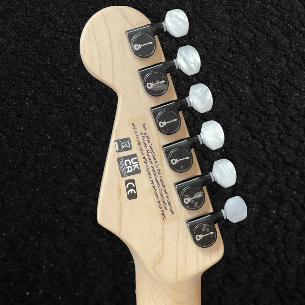 Charvel Pro Mod Jake E Lee Pearl White