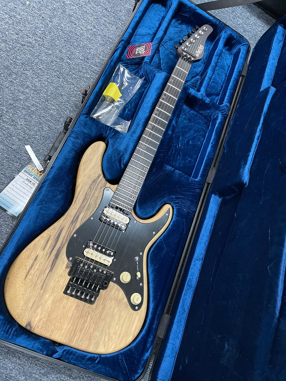 Schecter Sun Valley Super Shredder Exotic FR Electric Guitar w