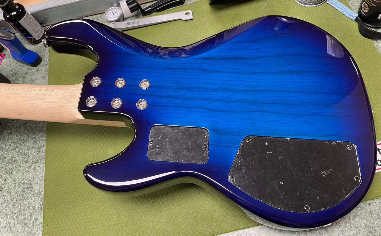 G&L USA BTO L2500 Blue Burst