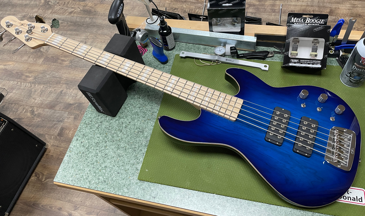 G＆L L2500 5弦ベース G&L L-2500 5弦ベース 激レア軽量 GG&L