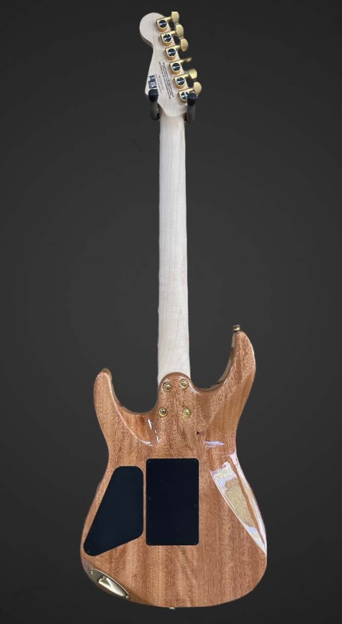 ギター CHARVEL Pro-Mod DK24 HH FR M Dinky™ (DK) :: Pro-Mod DK24 HH FR M Mahogany with Quilt