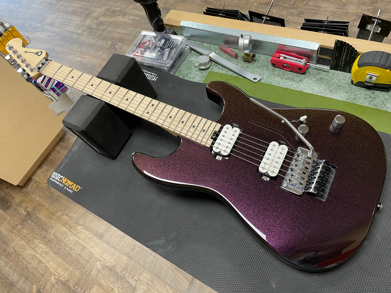 ギター CHARVEL Pro-Mod Series SAN DIMAS STYLE1 San Dimas Style 1 :: Pro-Mod San Dimas® Style 1 HH FR M QM, Maple
