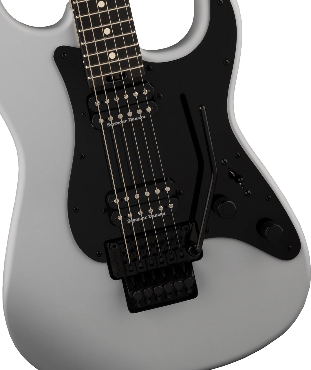 Charvel Pro-Mod So-Cal Style 1 HH FR E Primer Gray