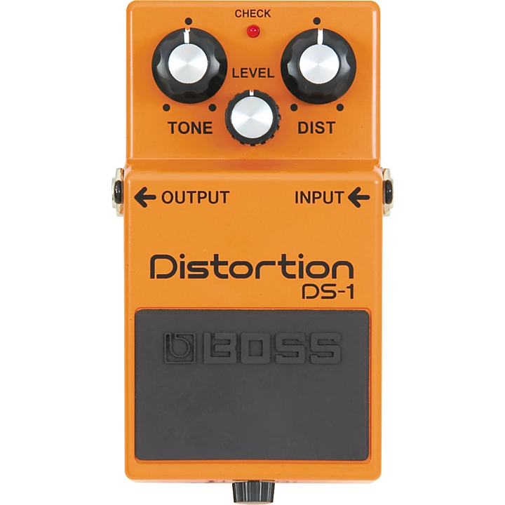 ☆ギター339 BOSS DS-1 Distortion 箱付☆ボス/ディストーション/動作