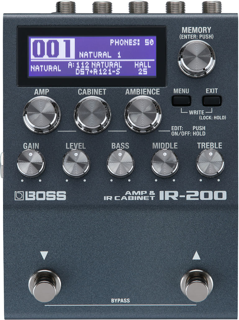 BOSS IR-200　あっちゃんIR BOSS IR-200 AMP & IR CABINET