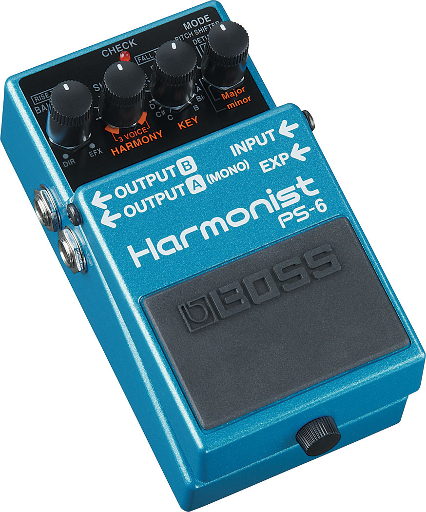 【完品】BOSS Harmonist PS-6 ギターエフェクター Amazon.com: Boss PS-6 Harmonist Bundle with Gearlux Instrument