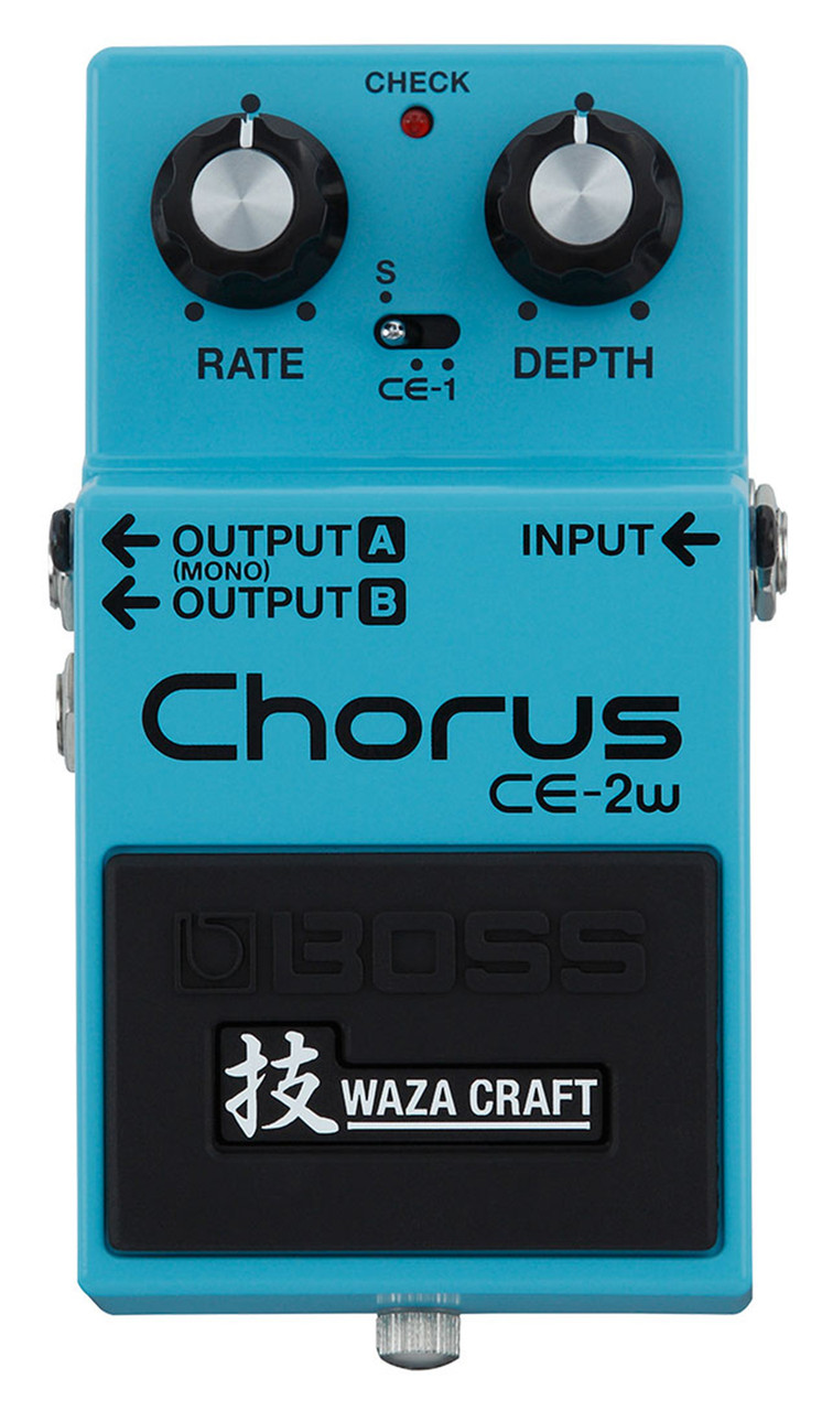 BOSS CE-2W Waza Craft Chorus