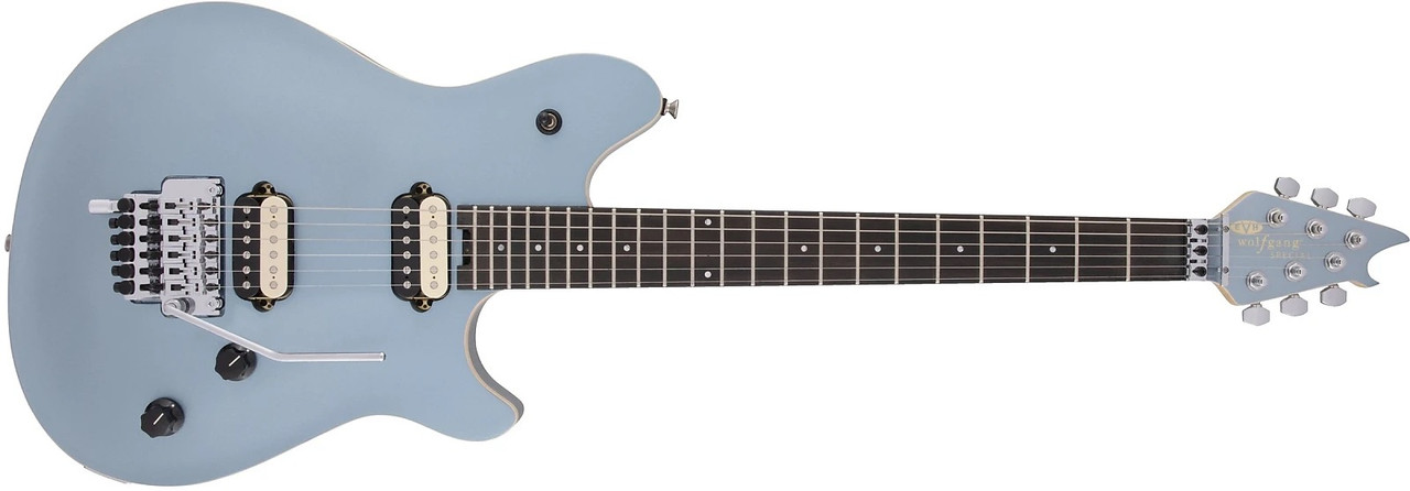 EVH Wolfgang Special Ice Blue Metallic