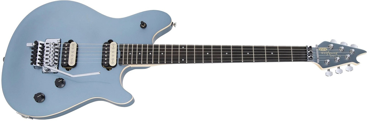 EVH Wolfgang Special Ice Blue Metallic