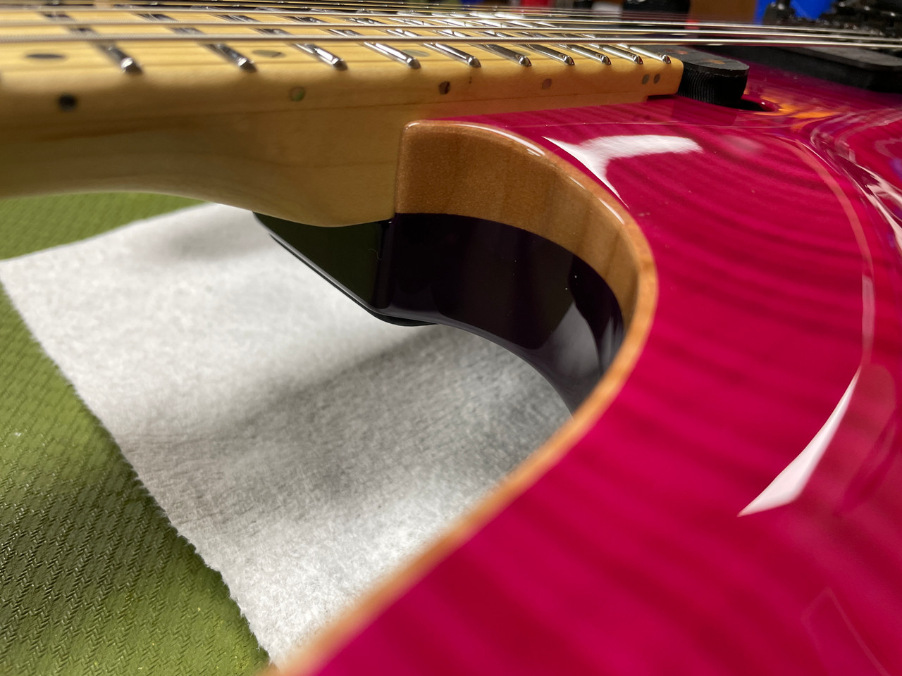 Schecter USA Sunset Classic II Bermuda Sunset