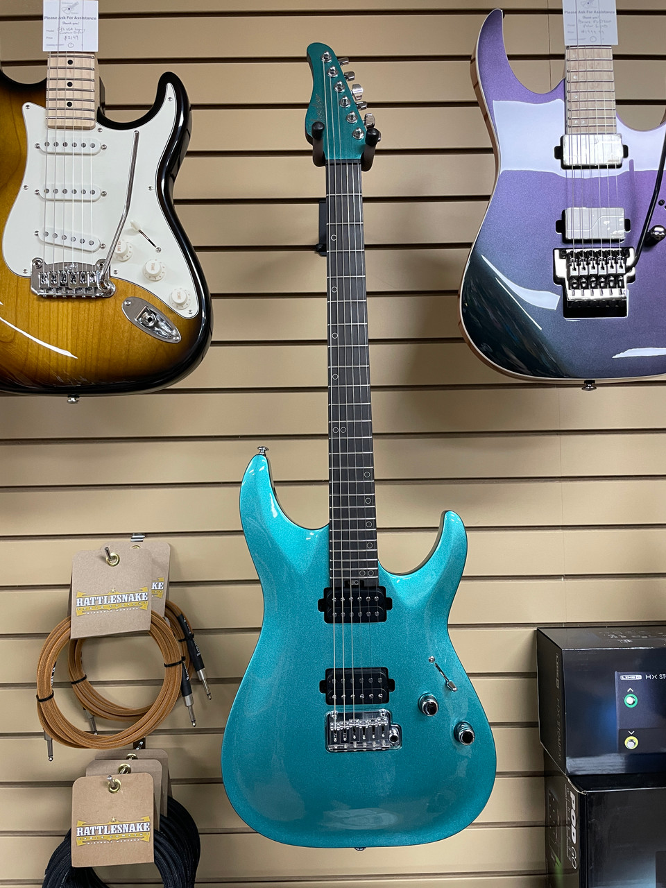 Schecter Aaron Marshall AM-6 Signature Model