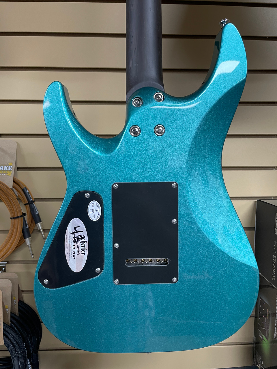 Schecter Aaron Marshall AM-6 Signature Model
