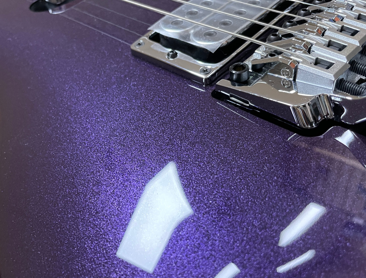 Ibanez Prestige Joe Satriani Signature JS2450 Muscle Car Purple