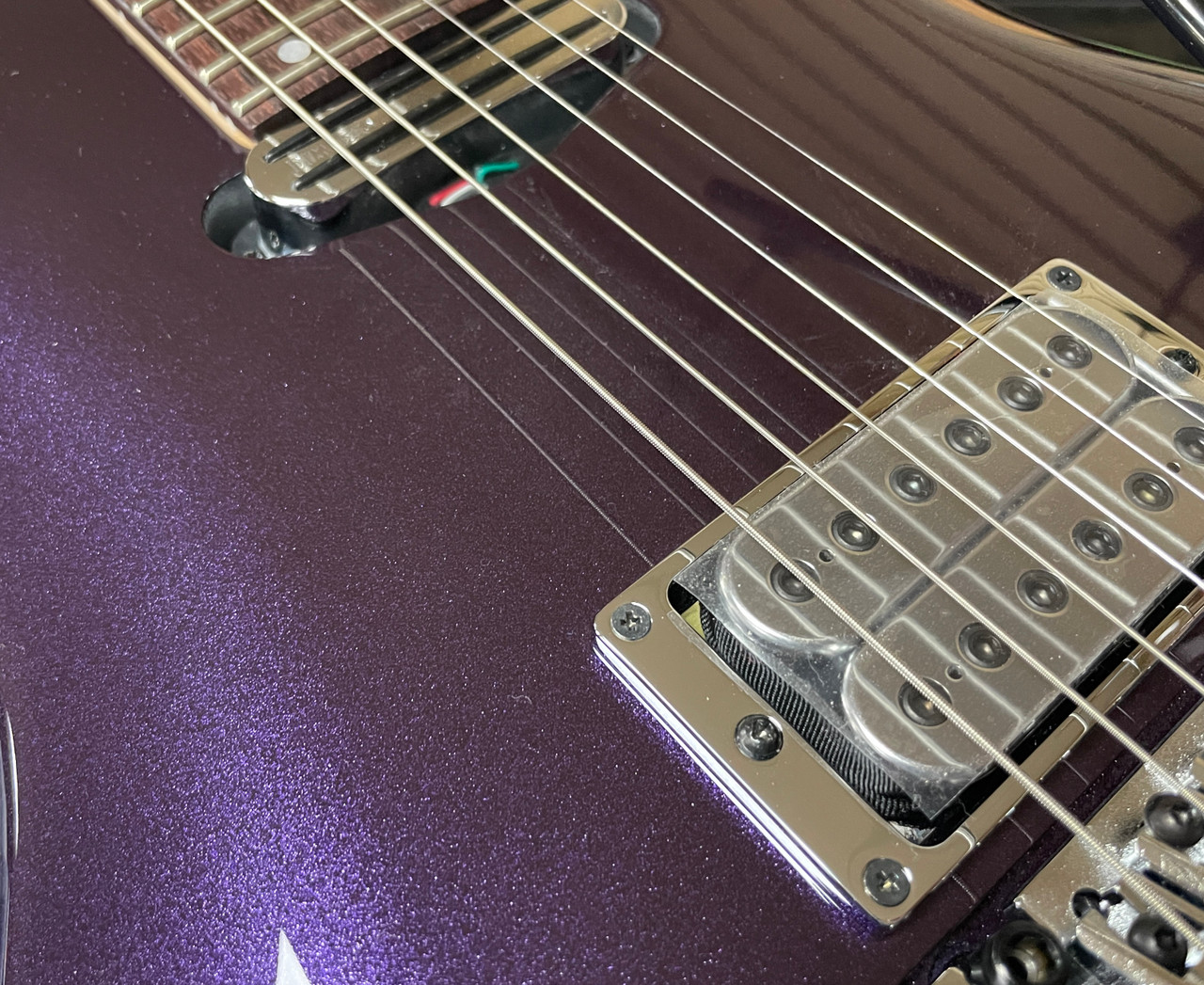 Ibanez Prestige Joe Satriani Signature JS2450 Muscle Car Purple