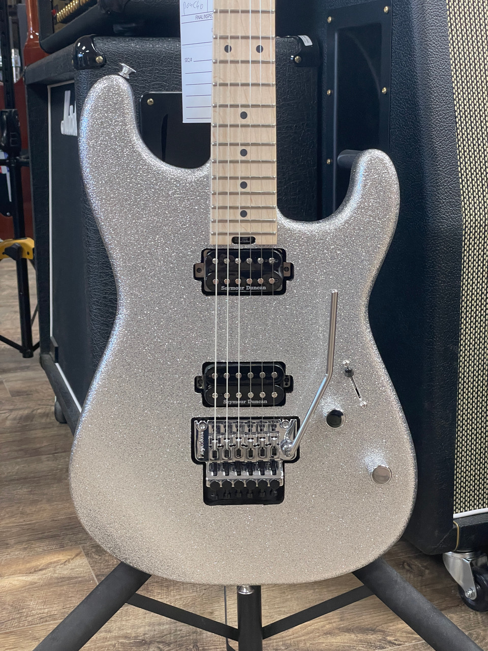 Charvel PRO-MOD SAN DIMAS STYLE 1 HH FR E ASH Neon Pink