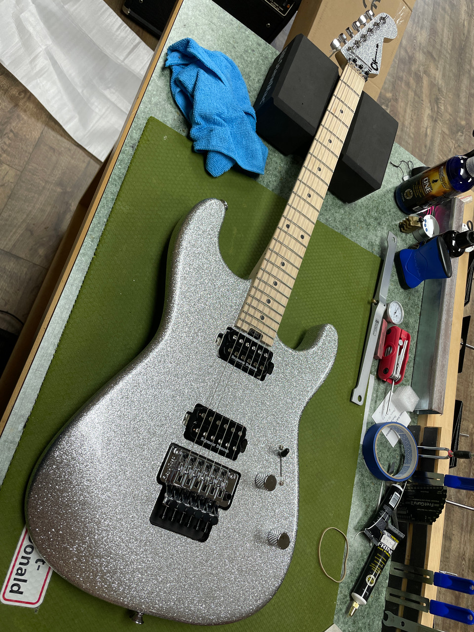 charvel limited edition