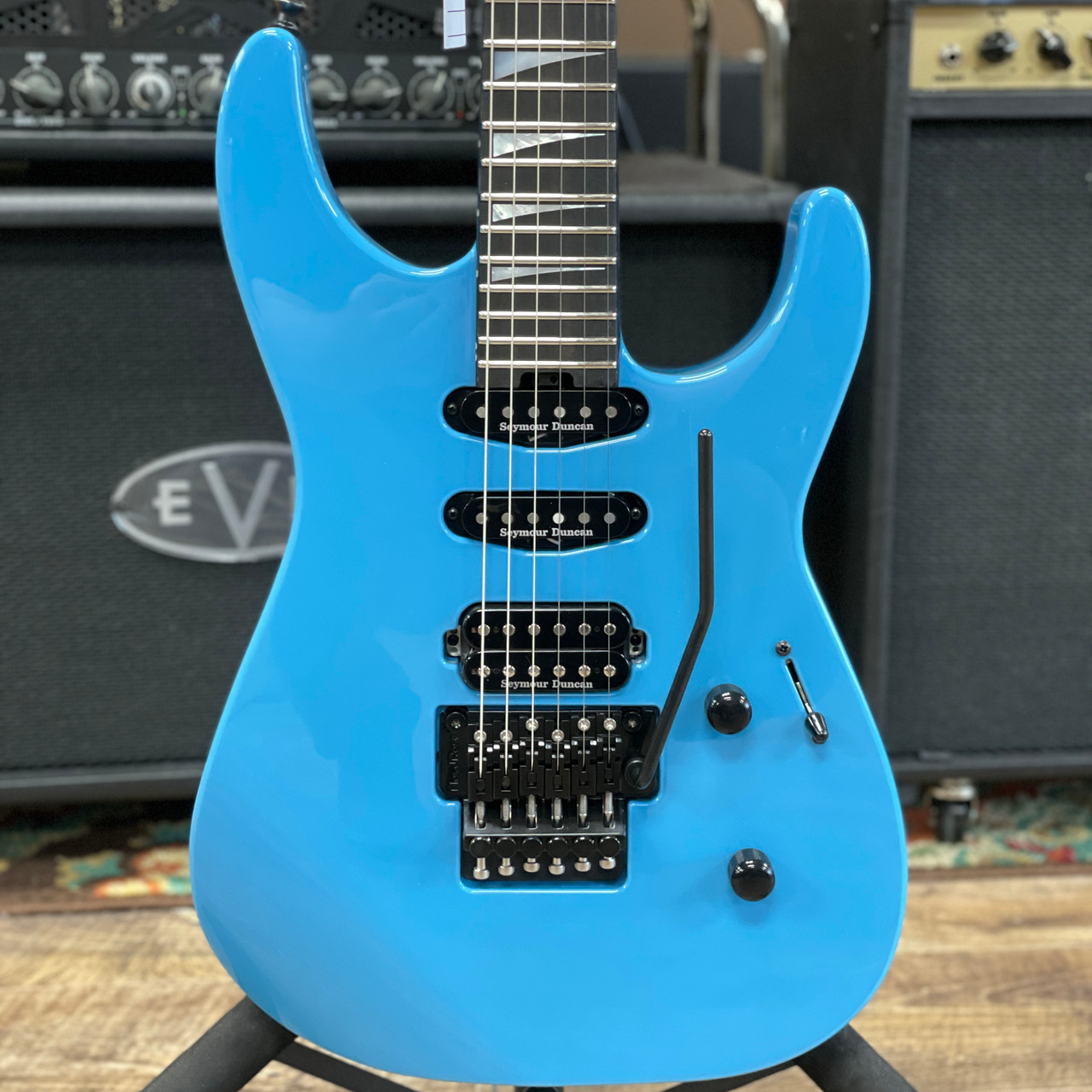 Jackson American Series Soloist SL3 Riviera Blue