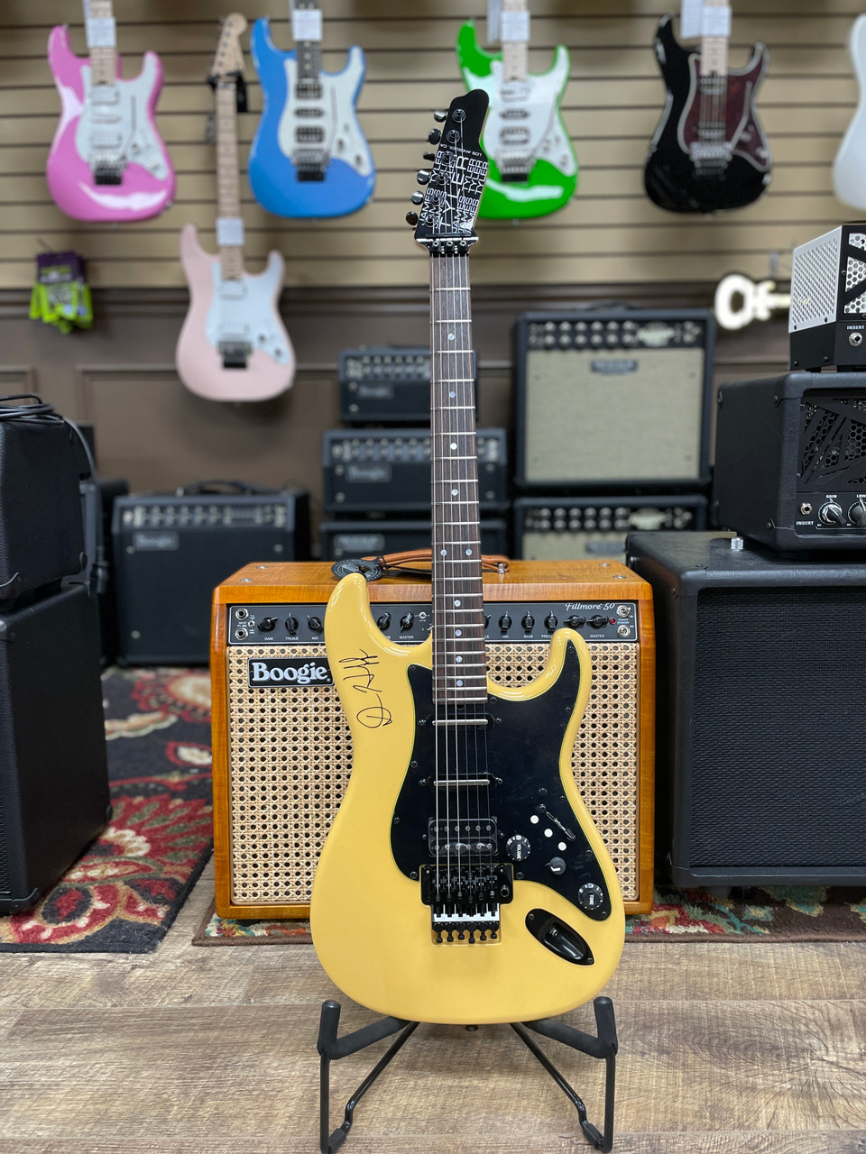 James Tyler Dann Huff Yellow Classic