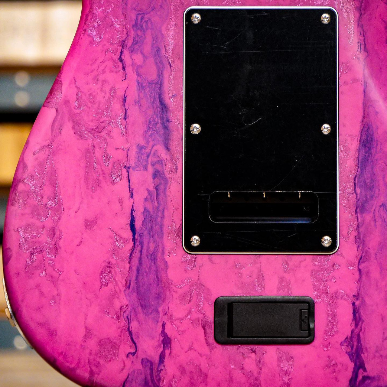 James Tyler Studio Elite Trans Fuchsia over Antarctic Shmear