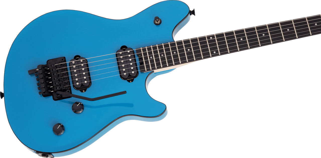 EVH WolfGang Special FR ブルーメタリック メイプル EVH Wolfgang Special Electric Guitar - Metallic Blue | Sweetwater