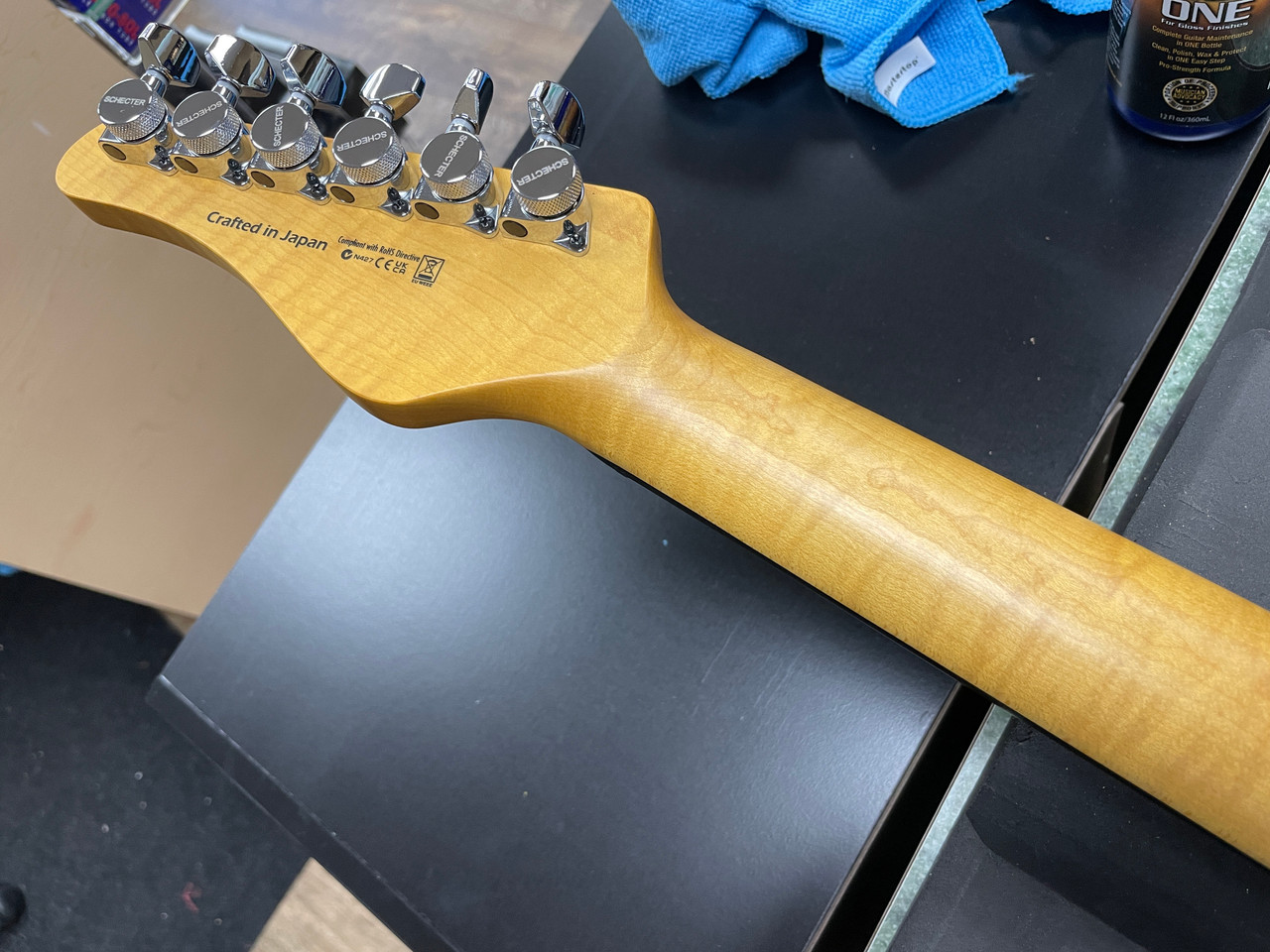 Schecter California Classic Charcoal Burst