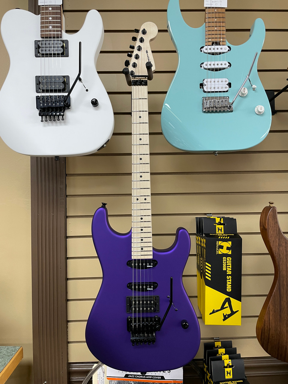 Charvel USA Select San Dimas® Style 2 HH FR