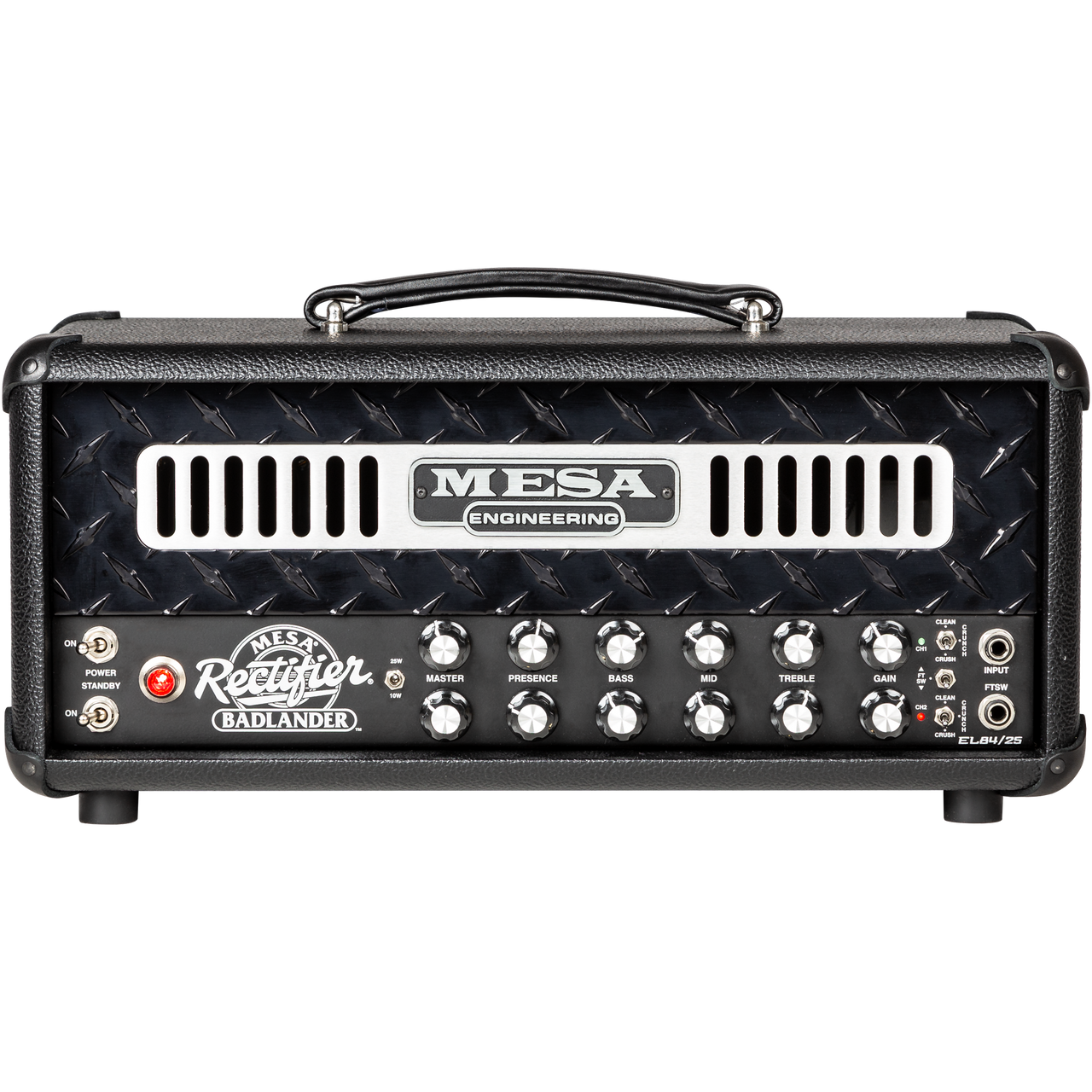 Mesa Boogie Badlander 25 Head Black Bronco