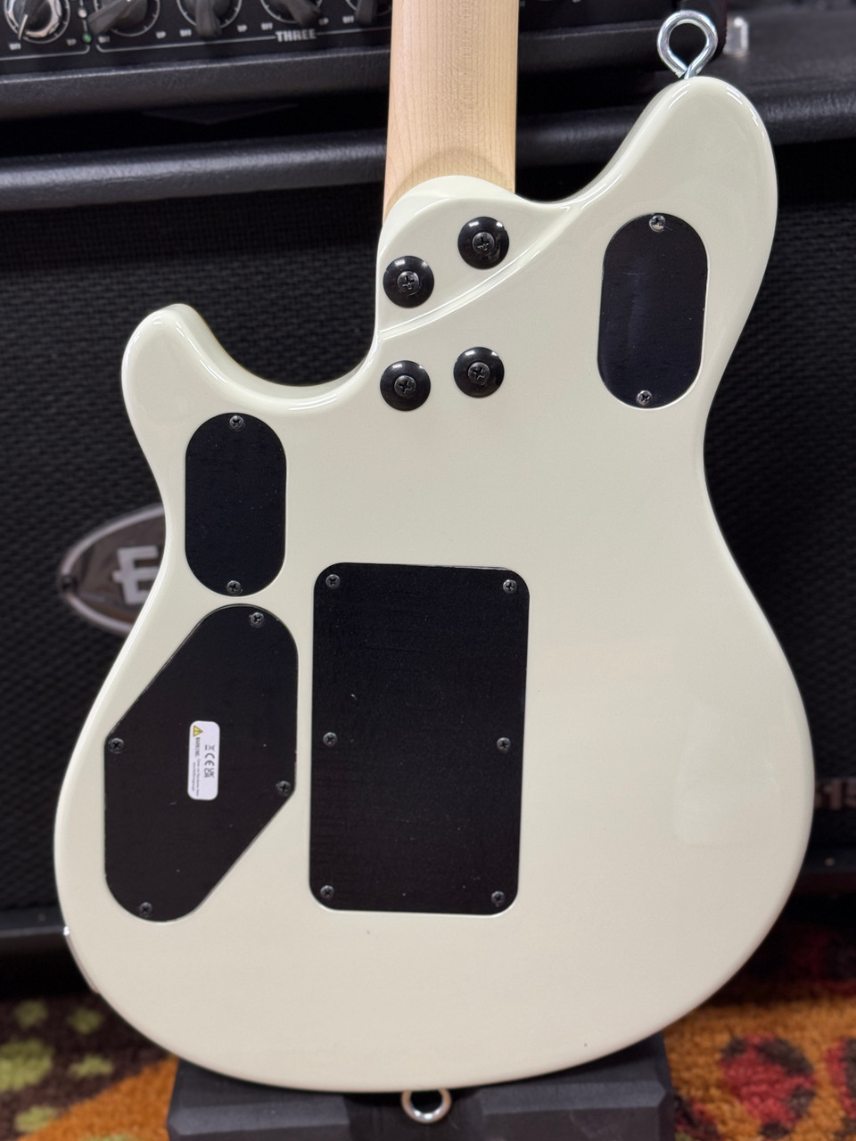 EVH MIJ Signature Series Wolfgang Ivory White