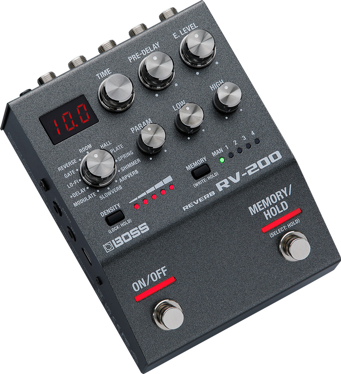 BOSS RV-200 Reverb Pedal