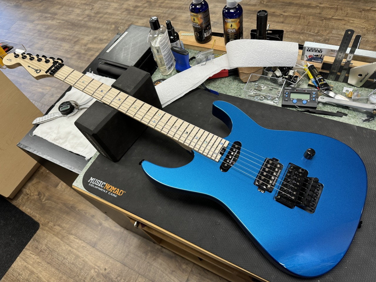 Charvel USA Custom Shop DK24 Reverse Killerburst Exclusive 2024 Run