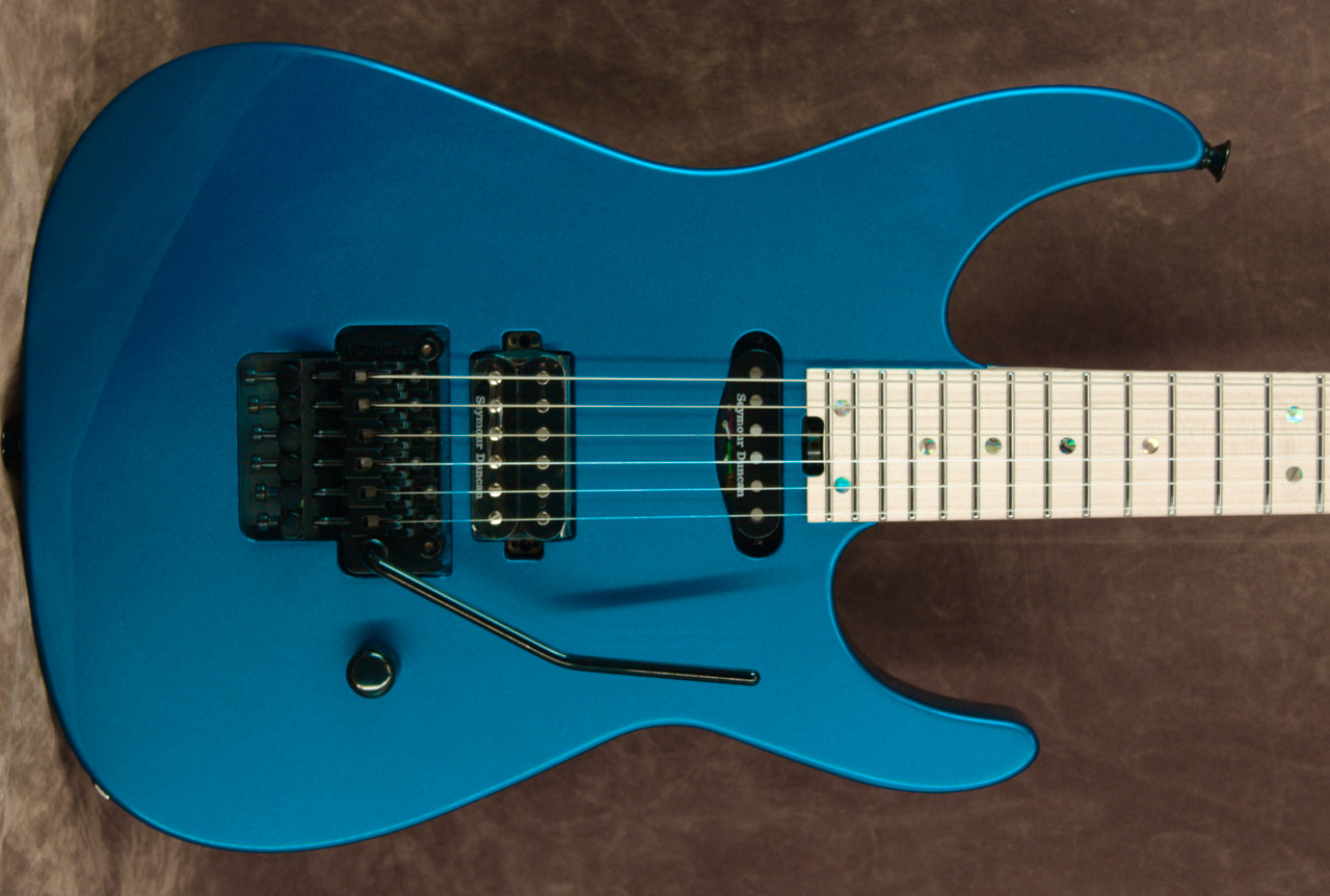 Charvel USA Custom Shop DK24 Reverse Killerburst Exclusive