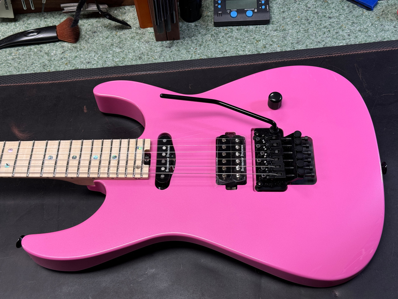 Charvel USA Custom Shop DK24 Reverse Killerburst Exclusive 2024 Run