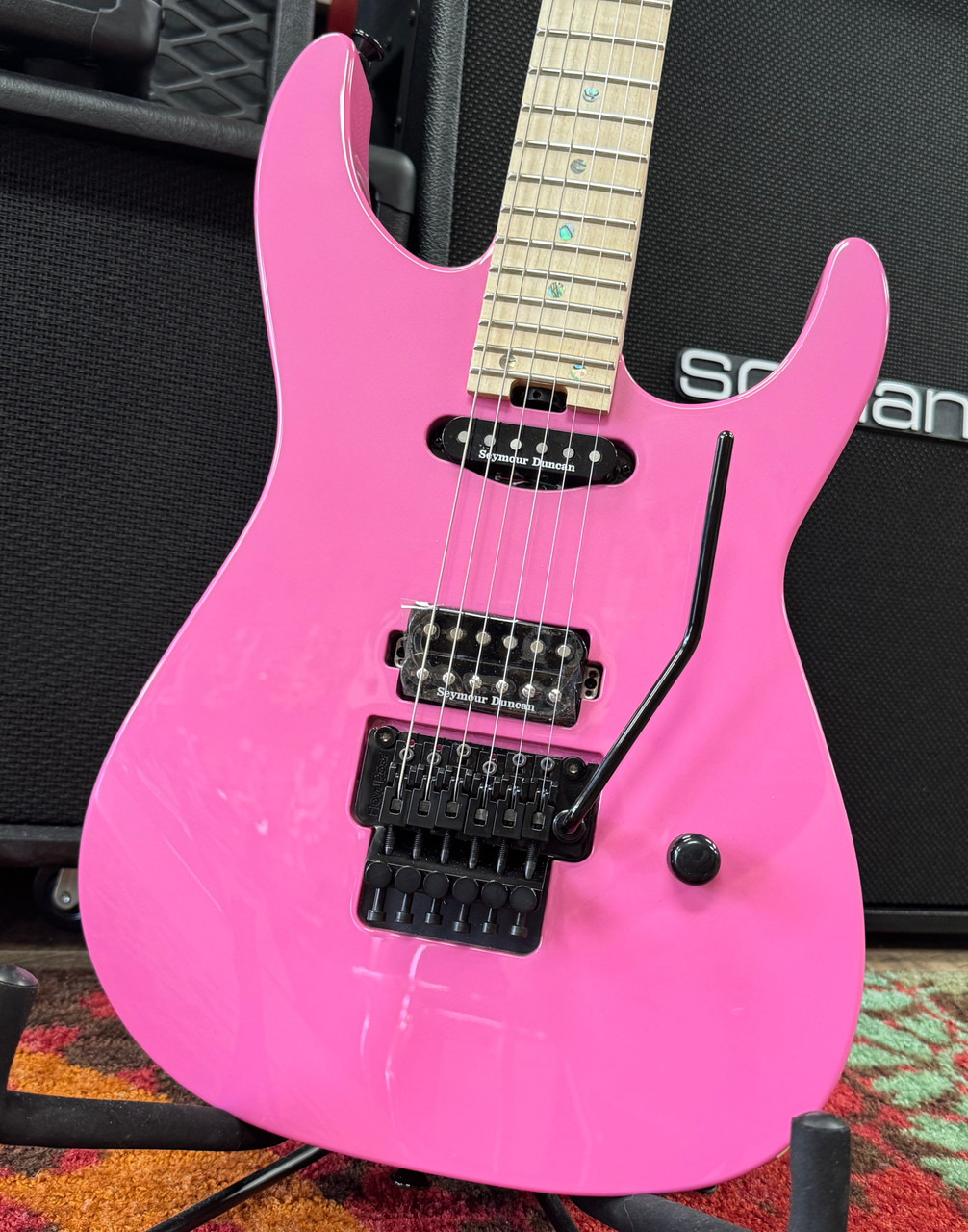 Charvel USA Custom Shop DK24 Reverse Killerburst Exclusive