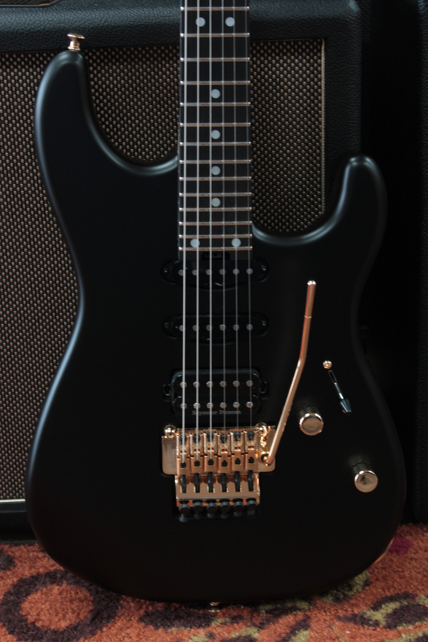 超美品 日本製 Charvel San Dimas Style1 HSH QM CHARVEL MJ Series San Dimas Style 1 HSH FR PF QM， Transparent