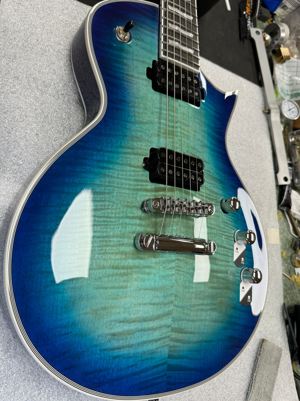 2024 エレクトリック PIKE VIOLET PHO 調光 ゴーグル