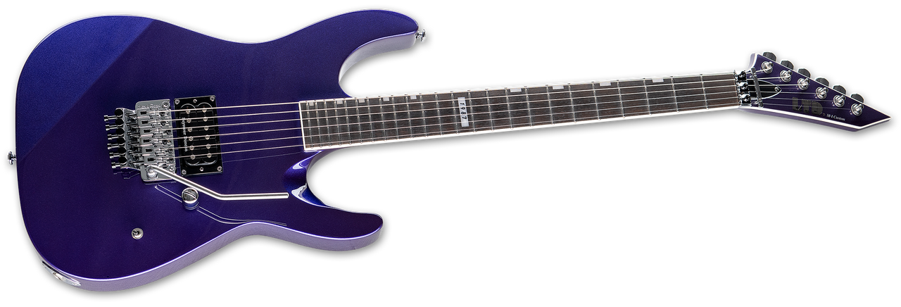 LTD M-1 Custom '87 Dark Metallic Purple