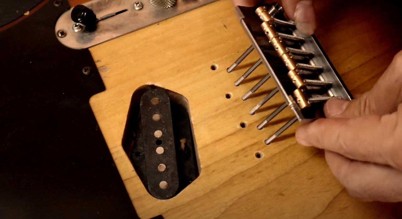 VegaTrem VT2 TeleTrem Classic Tele Tremolo - No Logo