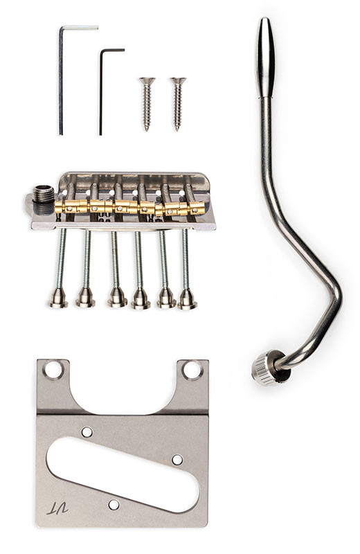 VegaTrem VT2ND TeleTrem Classic Tele Tremolo - No Drill - No Logo