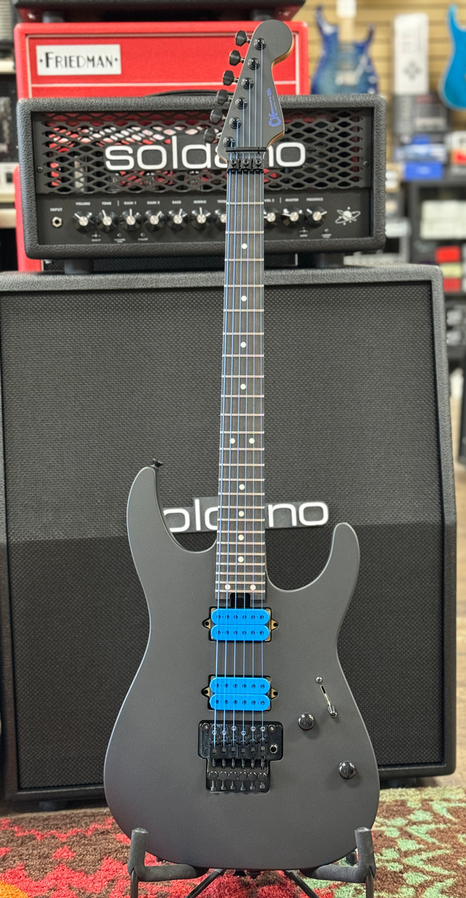 Charvel Custom Shop USA Special Edition Dk24 in Blue On Black