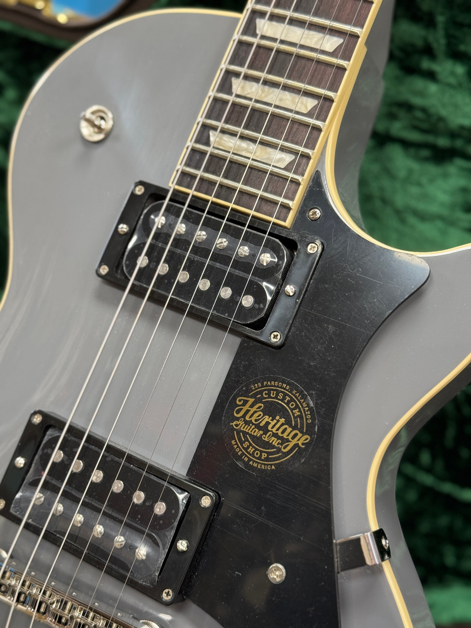 Heritage Custom Shop Limited H-150 Sonic Grey Raw Power