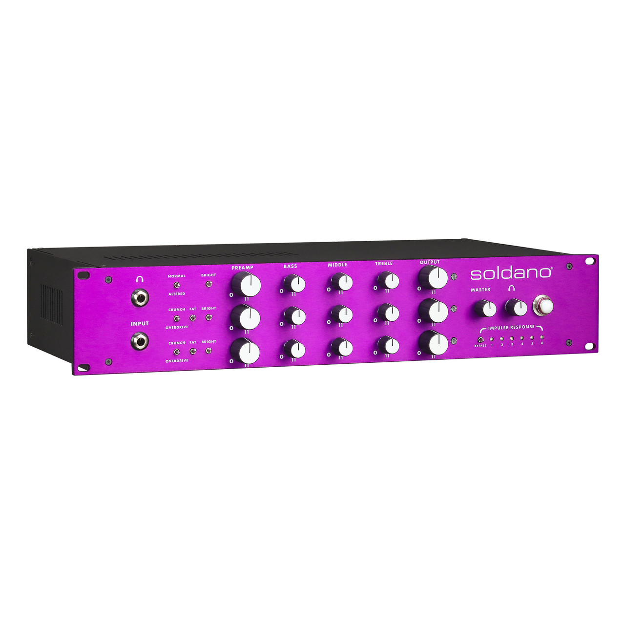 Soldano X88-IR Rackmount Preamp Soldano X88-IR Rackmount Preamp