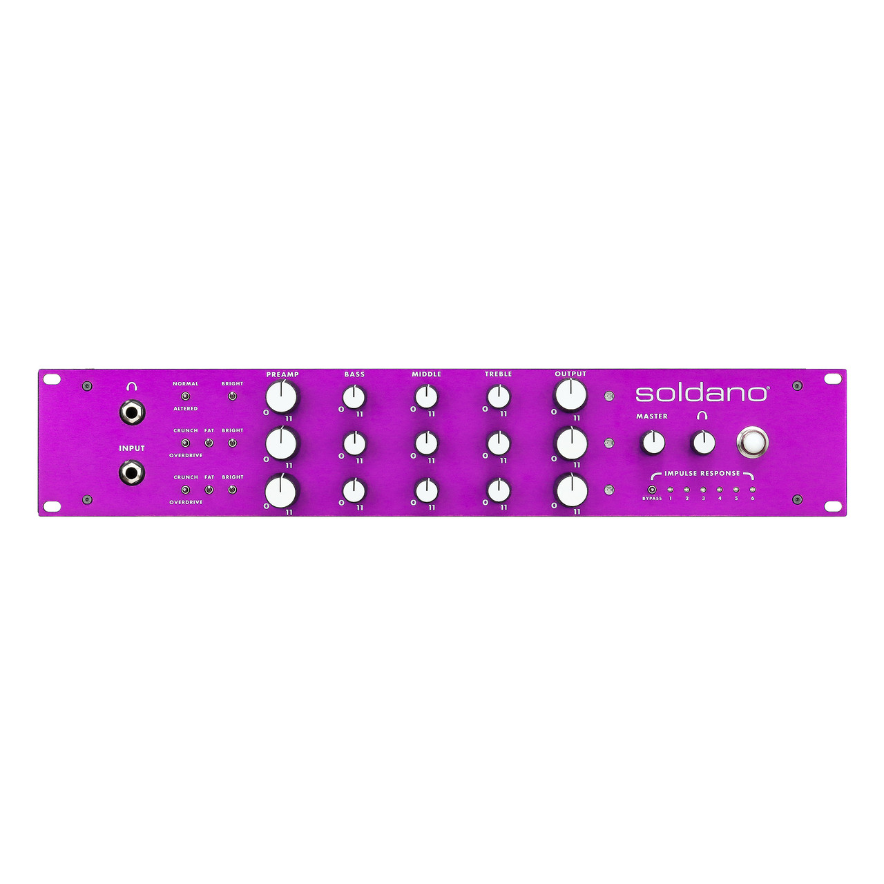 Soldano X88-IR Rackmount Preamp