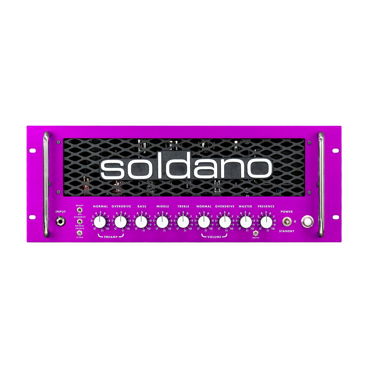 Soldano SLO-100R Rackmount Head